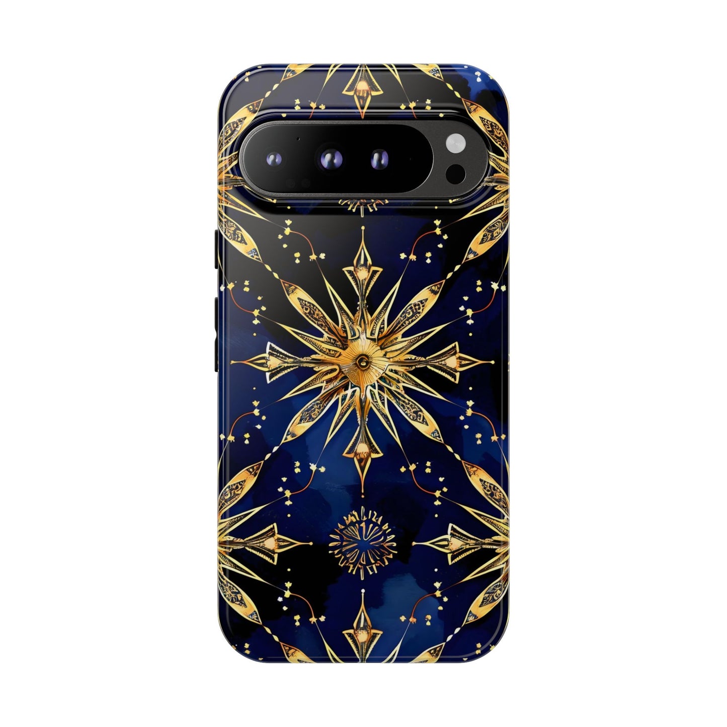 Tough Cases Phone Case with Celestial Design, Stylish Phone Cover, Unique Gift for Space Lovers, Durable Protection, Cosmic Art
