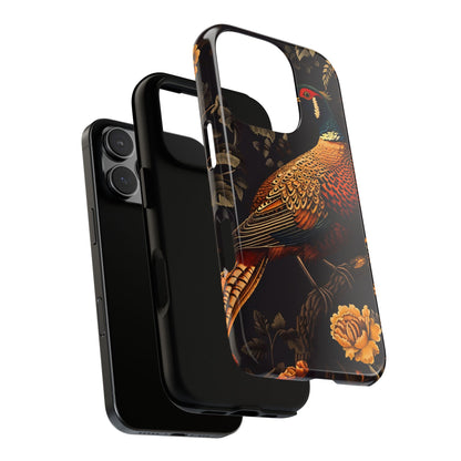 Elegant Bird Phone Case with Floral Design, Tough Phone Cover, Artistic Cell Phone Accessory, Unique Gift for Nature Lovers, Stylish [...]