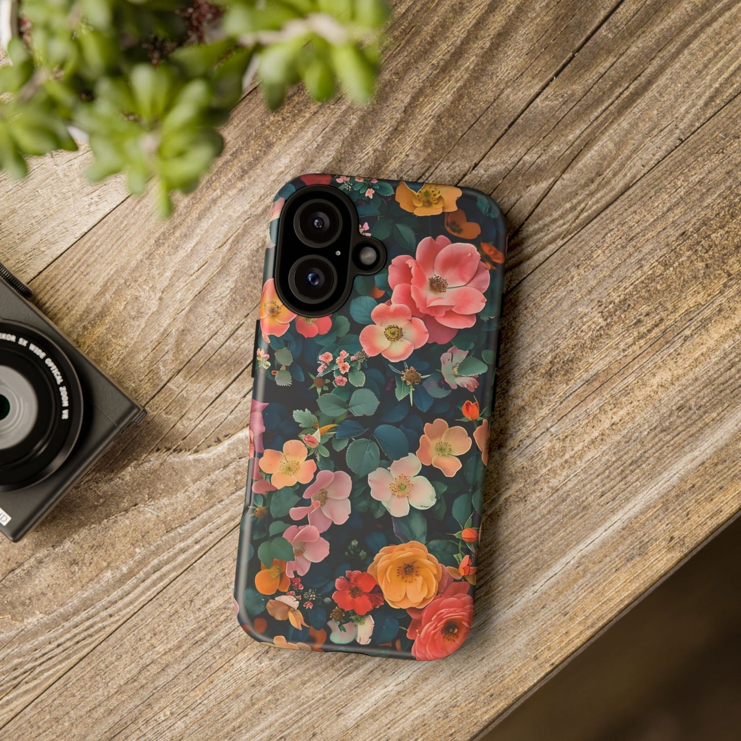 Floral Phone Case | Tough Cases | Stylish Protection, Flower Design, Gift for Her, Trendy Accessory, Cute Phone Covers, Spring Vibe