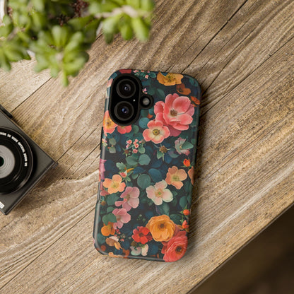Floral Phone Case | Tough Cases | Stylish Protection, Flower Design, Gift for Her, Trendy Accessory, Cute Phone Covers, Spring Vibe