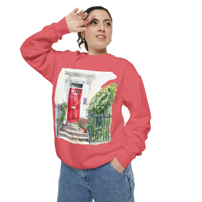 Unisex Garment-Dyed Sweatshirt - Wild Beauty - British Countryside Nature