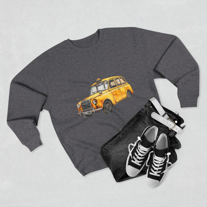 Unisex Crewneck Sweatshirt - Classy Vintage Car