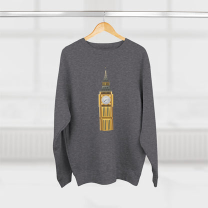 Unisex Crewneck Sweatshirt - Iconic Big Ben Clock Tower