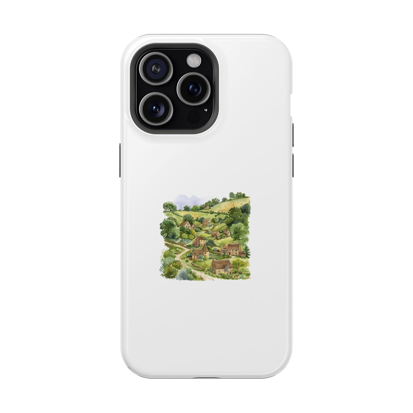 Magnetic Tough Cases with Scenic Landscape Design, Durable Phone Covers for Nature Lovers, Phone Accessories, Gift for Adventurers