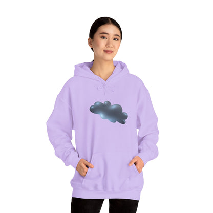 Unisex Heavy Blend™ Hooded Sweatshirt - Serene Cloudscape - Dreamy Cloud Design