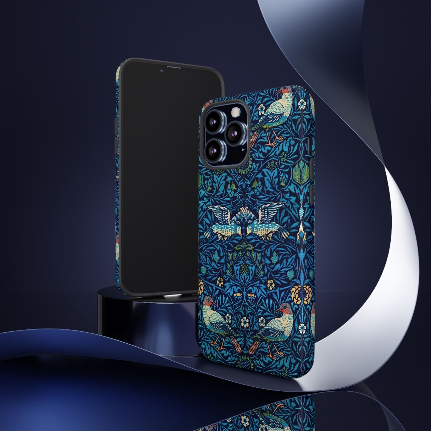 Colorful Bird Phone Case, Tough Cases for Gifts, Nature Lover Accessories, Cute and Durable Phone Cover, Eco-Friendly Mobile Cases