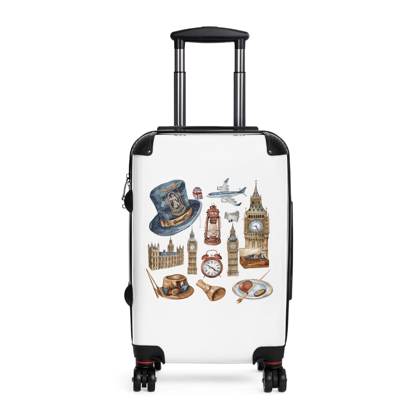 Vintage London Keepsakes Suitcase