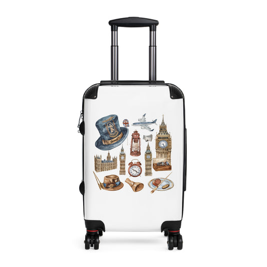 Vintage London Keepsakes Suitcase