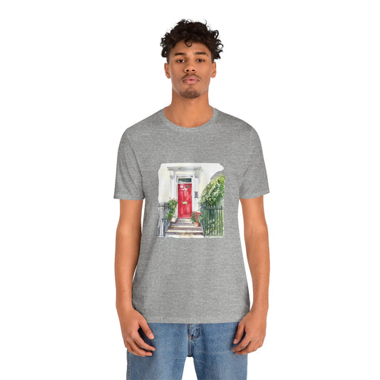 Unisex Jersey Short Sleeve Tee - The Charm of British Nature and Culture