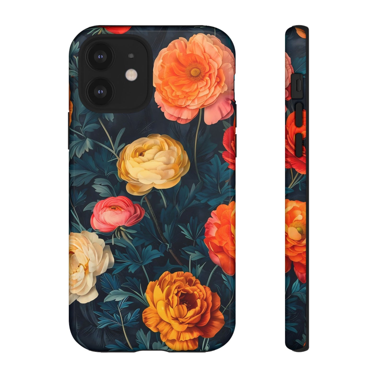 Floral Phone Case, Tough Cases for Phone Protection, Gift for Flower Lovers, Floral Designs, Spring Decor