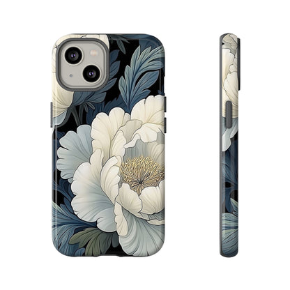 Floral Phone Case - Elegant Tough Cases for Nature Lovers, Stylish Protective Cover for Gifts, Birthdays, Mom's Day, Floral Design