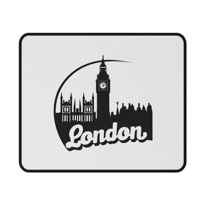 London Skyline Non-Slip Gaming Mouse Pad | Perfect for Gamers, Desk Decor, Christmas Gift, Home Office, or Student Supplies