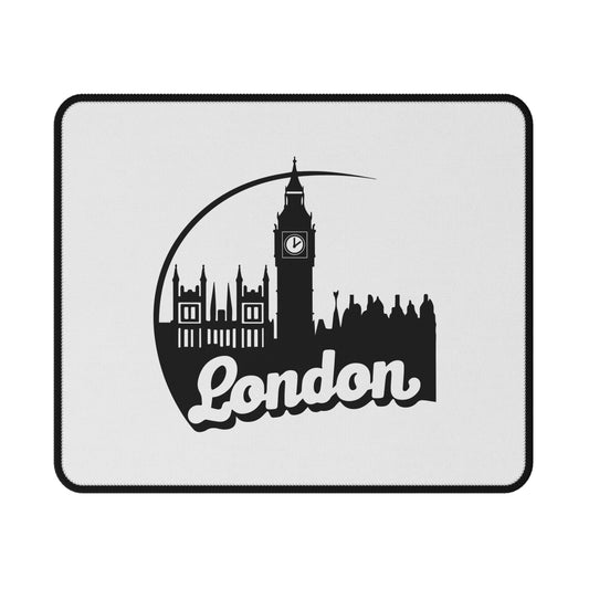 London Skyline Non-Slip Gaming Mouse Pad | Perfect for Gamers, Desk Decor, Christmas Gift, Home Office, or Student Supplies