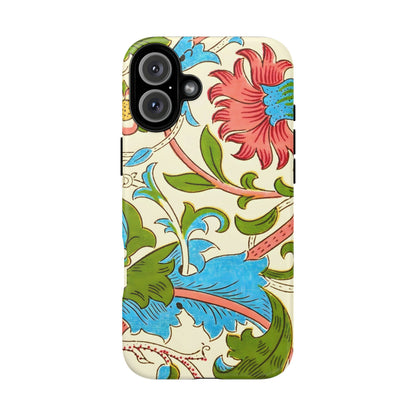 Tough Floral Phone Case - Artistic Smartphone Cover, Floral Print Gift, Protective Case | For Nature Lovers, Stylish Accessory, Phone [...]