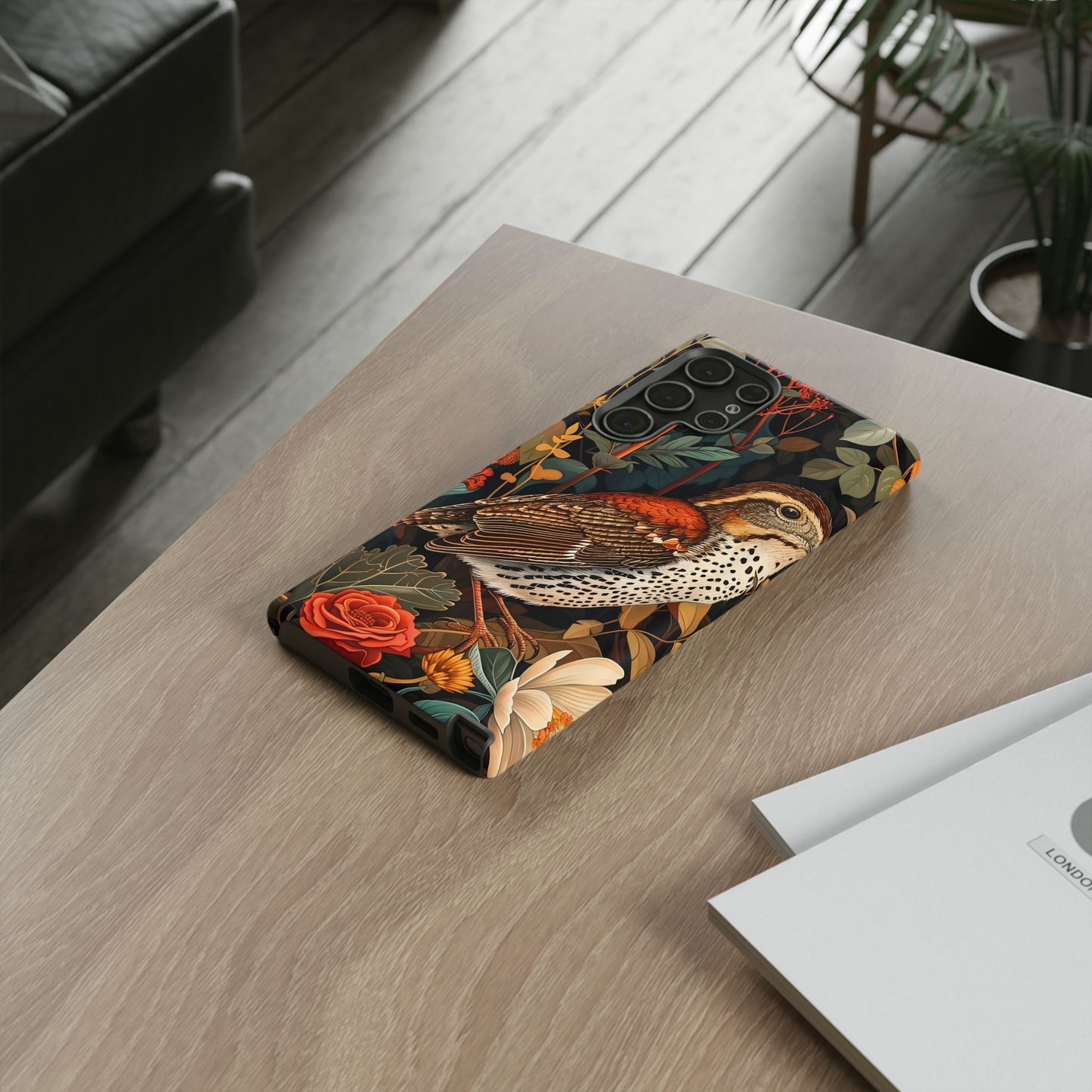Nature-Inspired Phone Case with Beautiful Bird Design, Floral iPhone Cover, Eco-Friendly Tech Accessory, Gift for Bird Lovers, Stylish [...]
