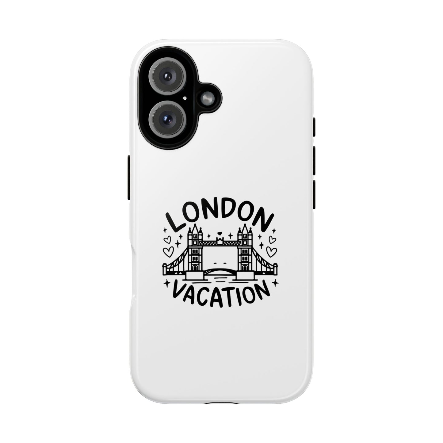 London Vacation Phone Case - Fun Travel Design for Adventurers