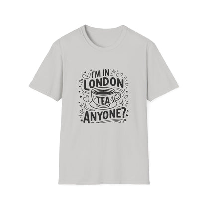 London's Nostalgic Tea Trendy Unisex Softstyle T-Shirt