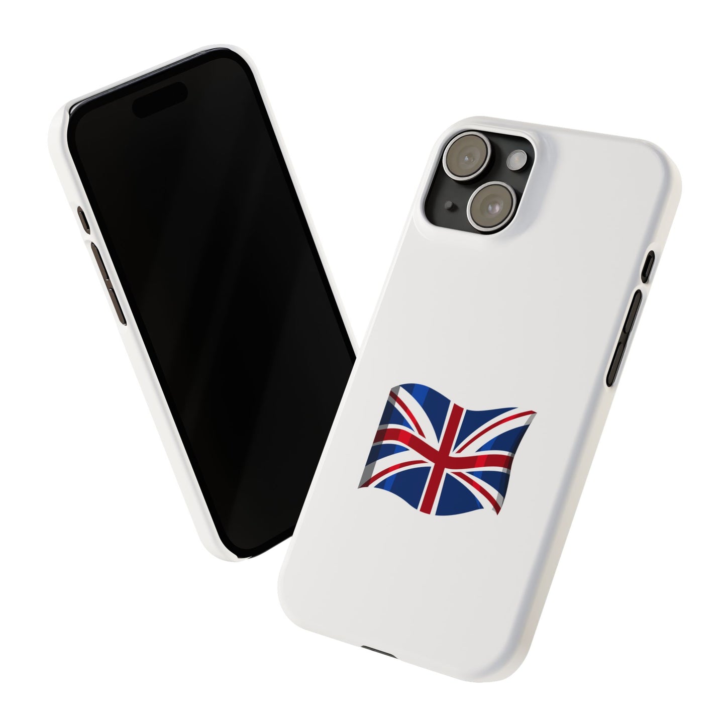 Union Jack Slim Phone Case - British Pride, Stylish Protection for Your Phone, Gift for Her, Travel Lover, Holiday Gift