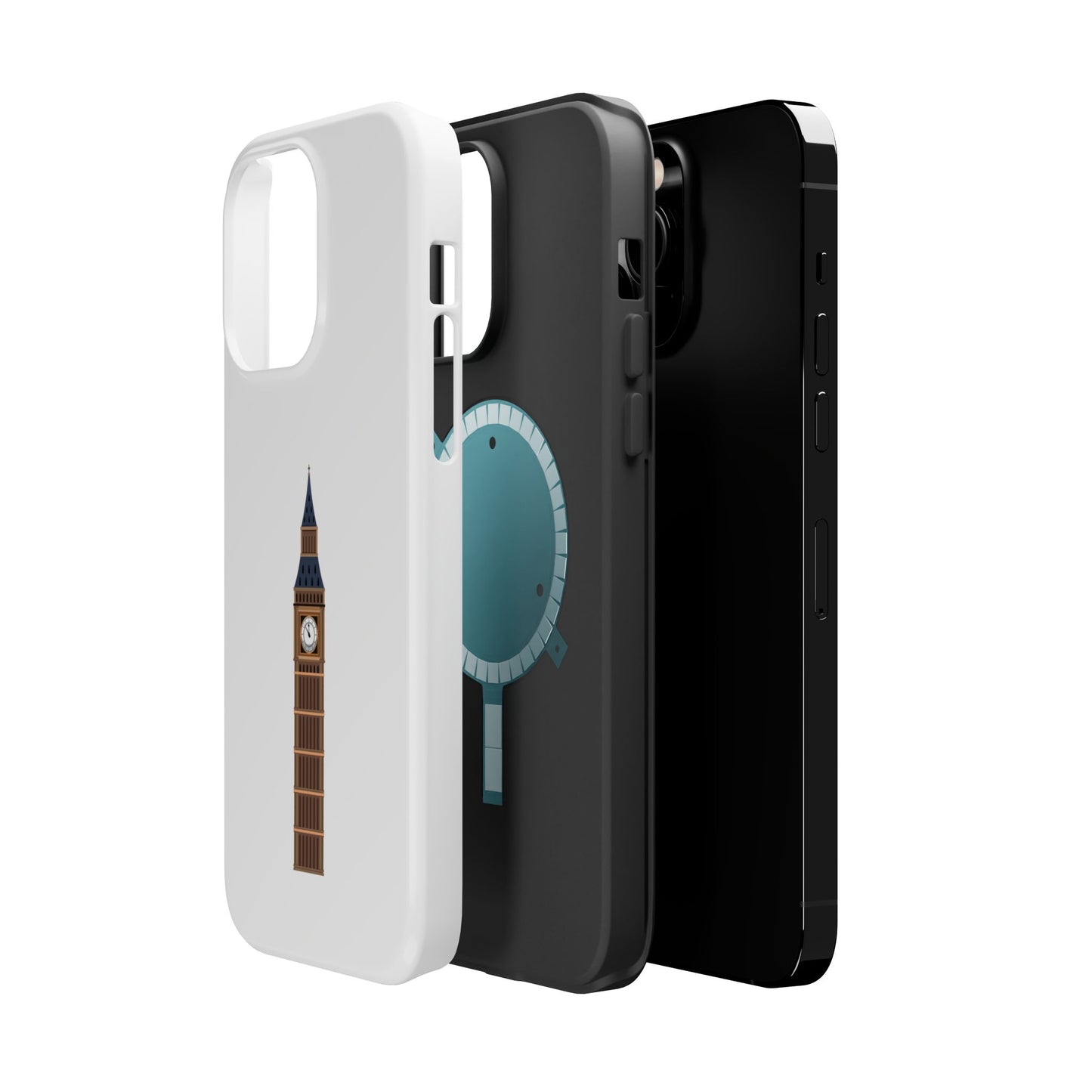 Big Ben Magnetic Phone Case, Unique Tough Phone Case, London Gift, Trendy Accessory, Travel Souvenir, Personalized Case
