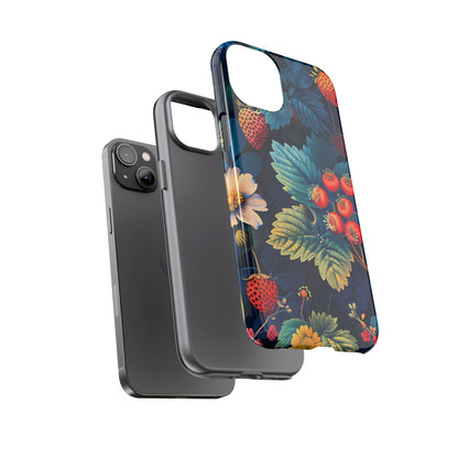 Floral iPhone Case - Tough Cases, Protect Your Phone, Trendy Accessories, Gift for Her, Eco-Friendly Phone Cover