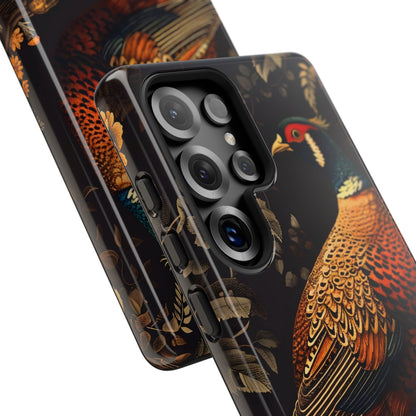Elegant Bird Phone Case with Floral Design, Tough Phone Cover, Artistic Cell Phone Accessory, Unique Gift for Nature Lovers, Stylish [...]