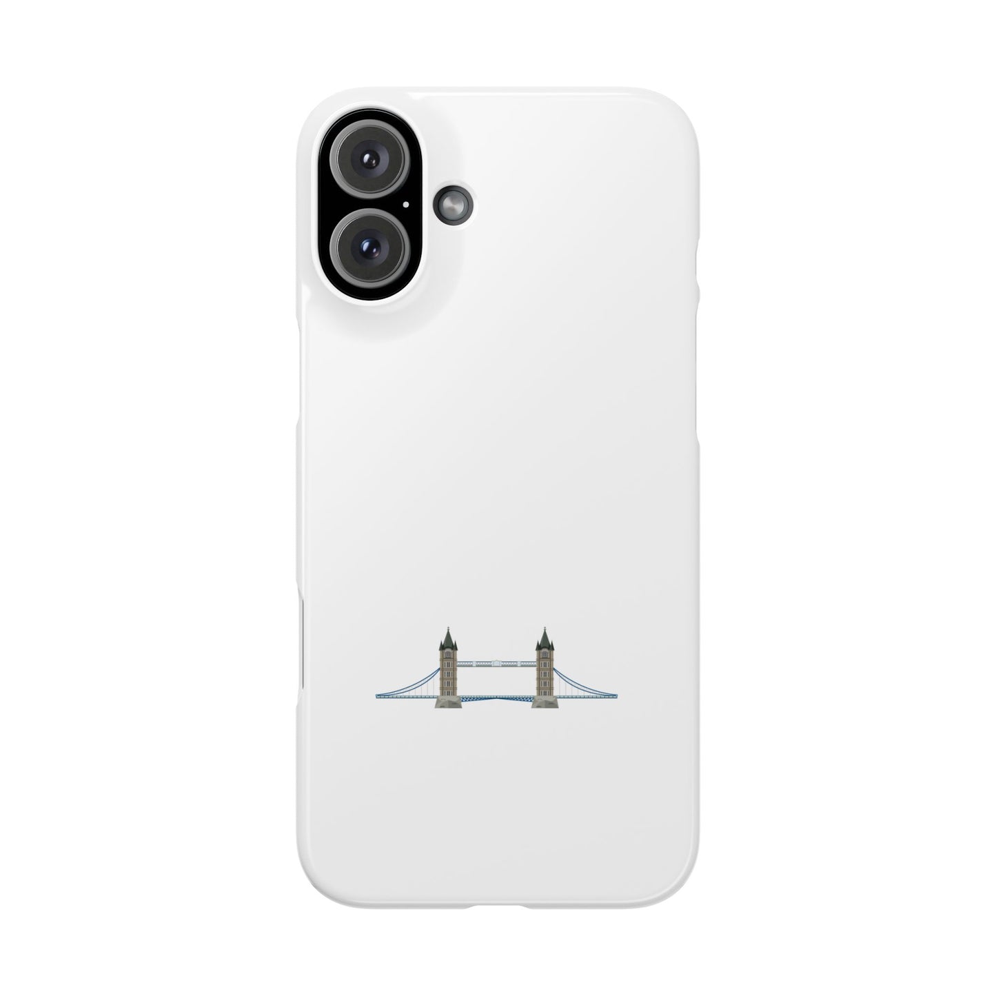 London Bridge Slim Phone Cases | Stylish Protection, Gift for Travelers, Unique Cellphone Accessories, Perfect for Everyday Use