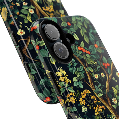 Floral Phone Case - Tough Cases, Colorful Nature Design, Gift for Flower Lovers, Phone Accessory, Unique Cell Phone Cover