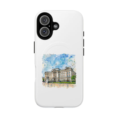 Artistic Phone Cases with Magnetic Grip | Ideal for Travelers, Unique Gift for Holidays, Functional & Stylish Mobile Protection