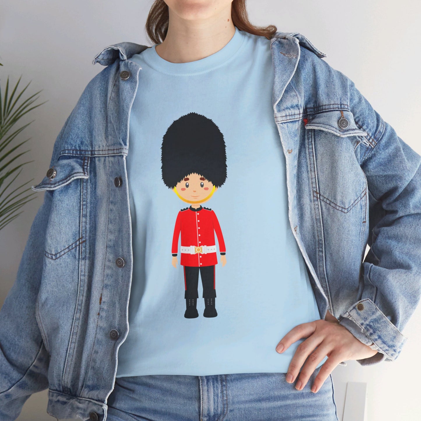 Red Jacket - Bodmin Keep Rich Unisex Heavy Cotton T-Shirt