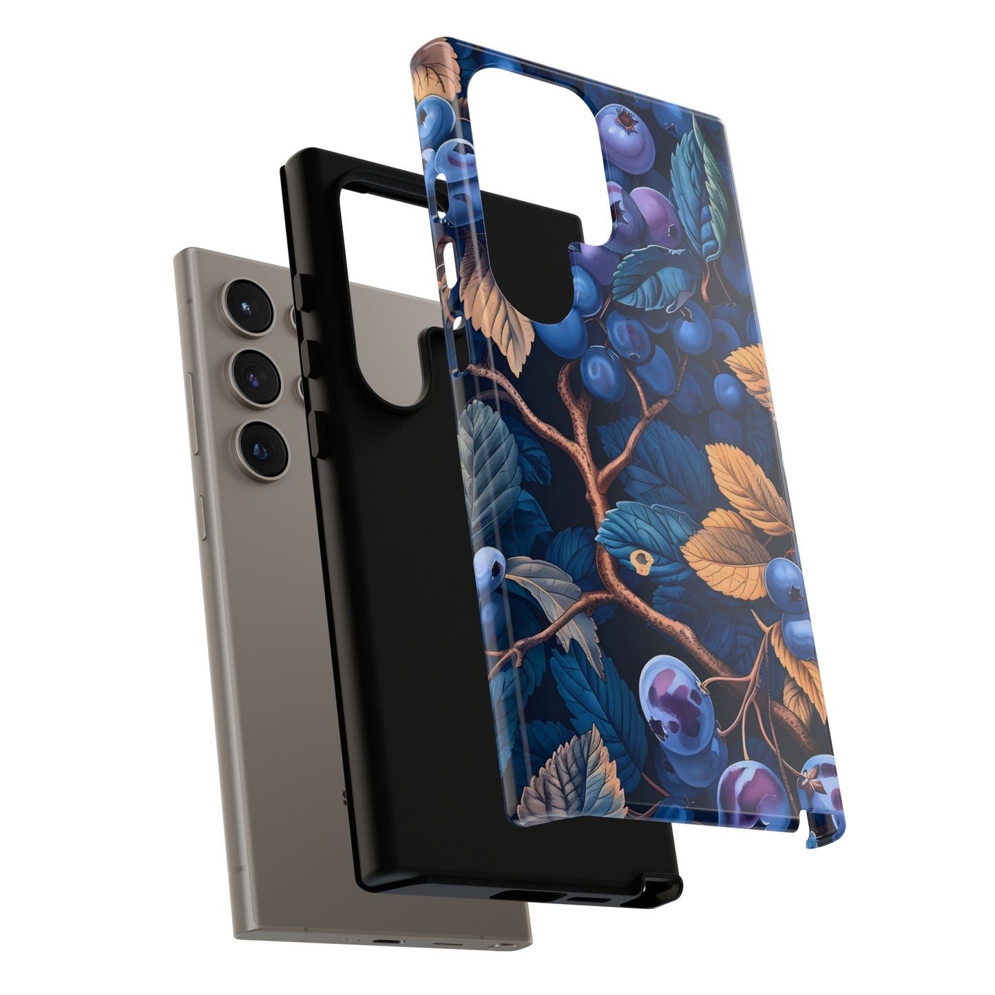 Purple flower Tough Cases