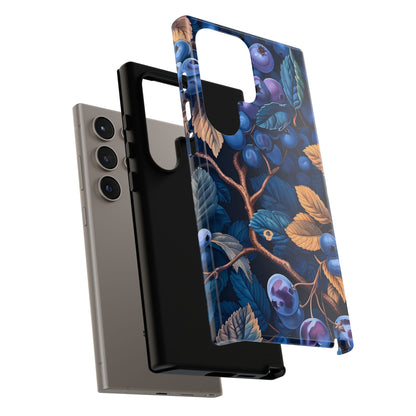 Purple flower Tough Cases