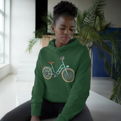 Form-fitting Unisex Hoodie - Classic British Bicycle