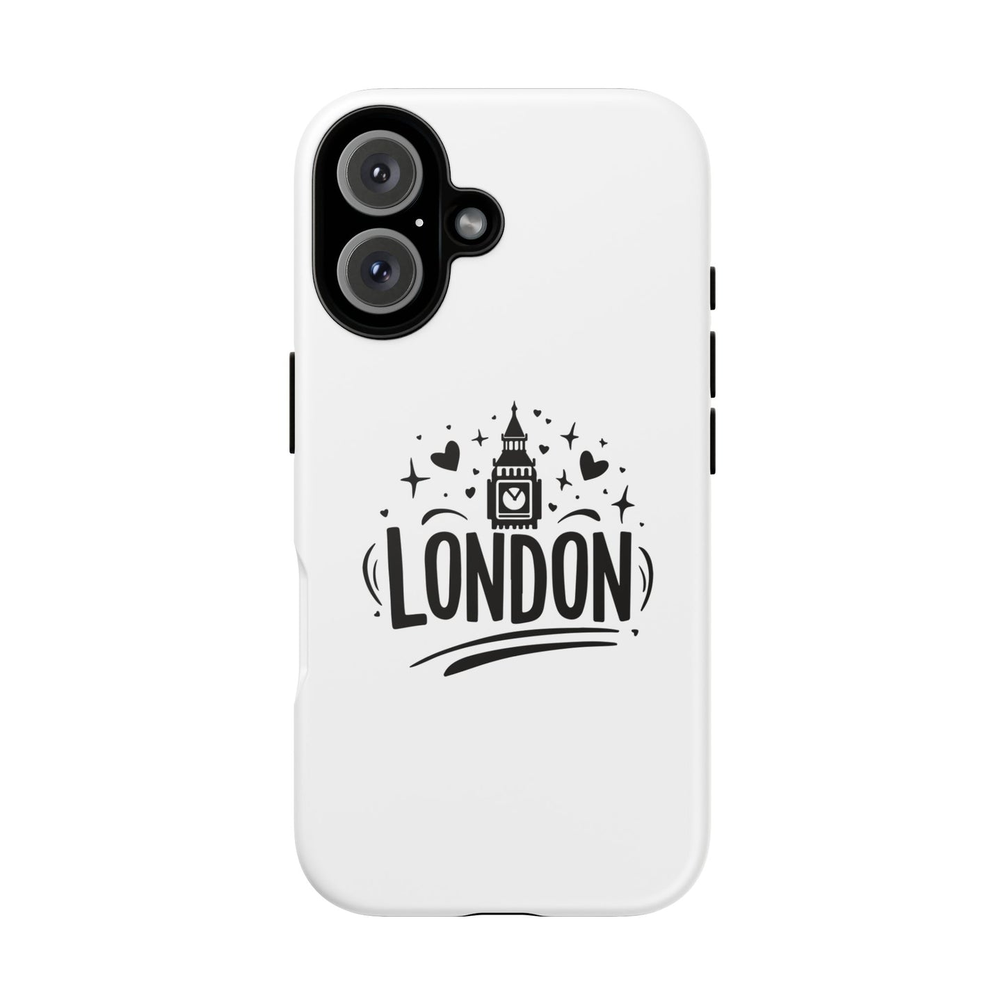 London Tough Phone Case - Stylish Protection for Your Device