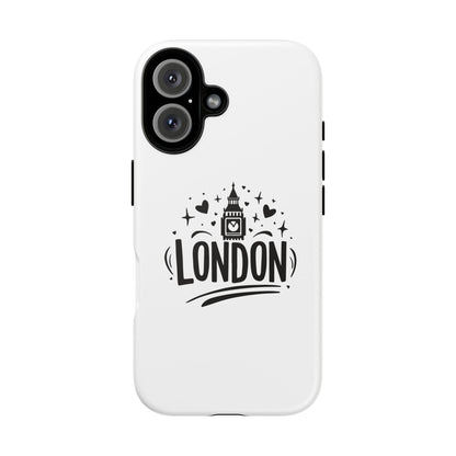 London Tough Phone Case - Stylish Protection for Your Device