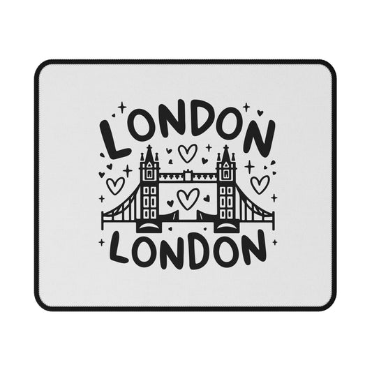 London-Inspired Non-Slip Gaming Mouse Pad | Perfect for Gamers, Home Office, Gifts, Desk Accessories, London Theme