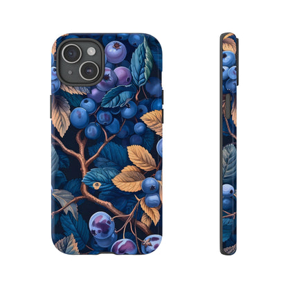 Purple flower Tough Cases