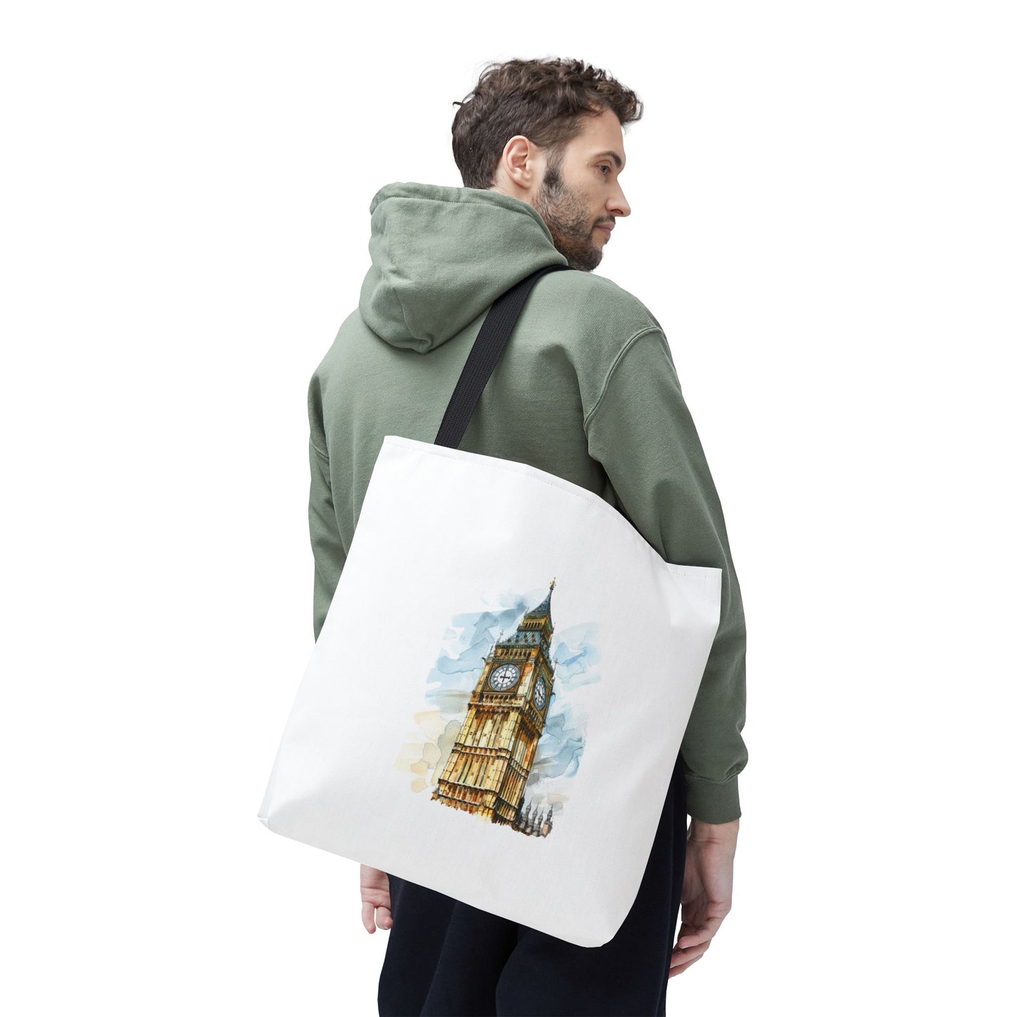 Big Ben Tote Bag | Stylish Eco-Friendly Bag for Everyday Use, Travel, Shopping, Gifts, London Lovers