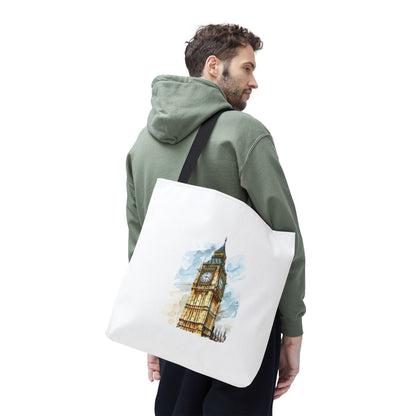 Big Ben Tote Bag | Stylish Eco-Friendly Bag for Everyday Use, Travel, Shopping, Gifts, London Lovers