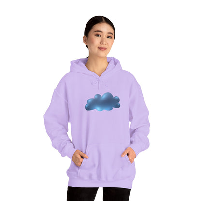 Unisex Heavy Blend™ Hooded Sweatshirt - Serene Cloudscape