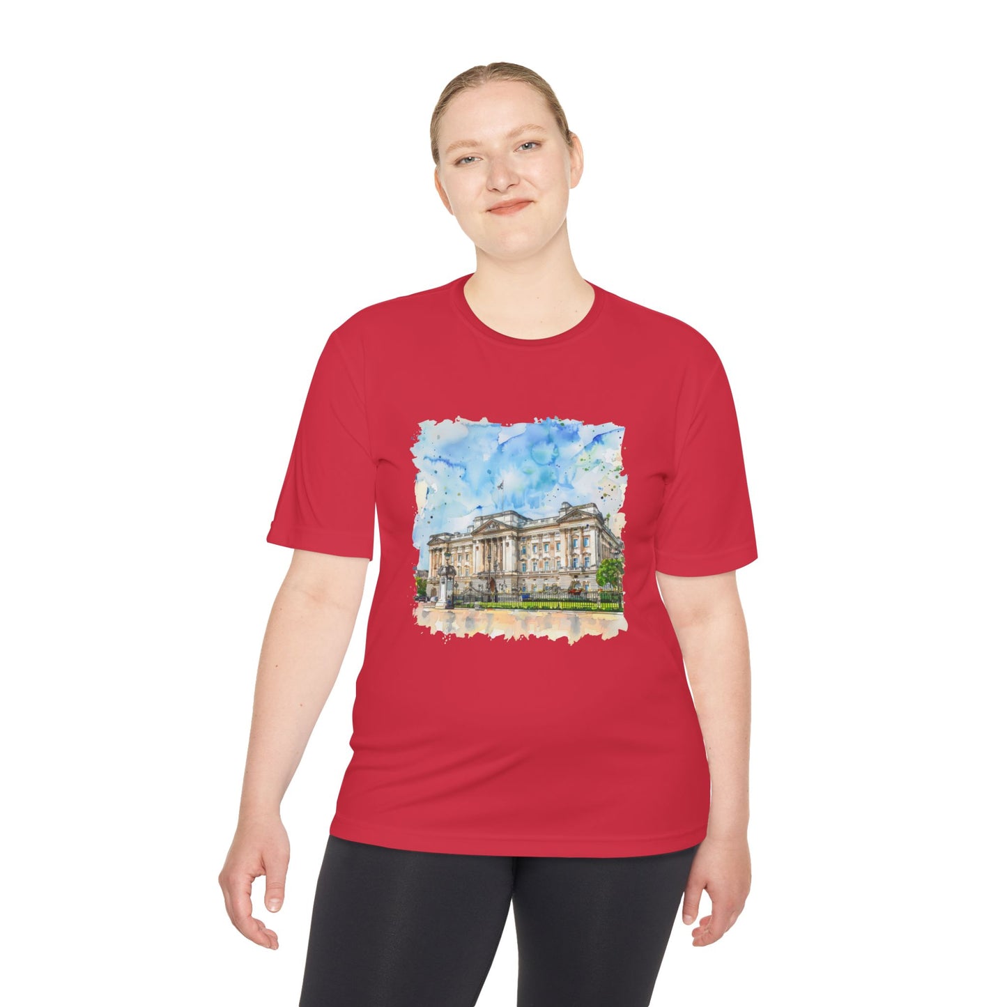 Unisex Moisture Wicking Tee - British Nature - Scenic Landscapes and Natural Beauty
