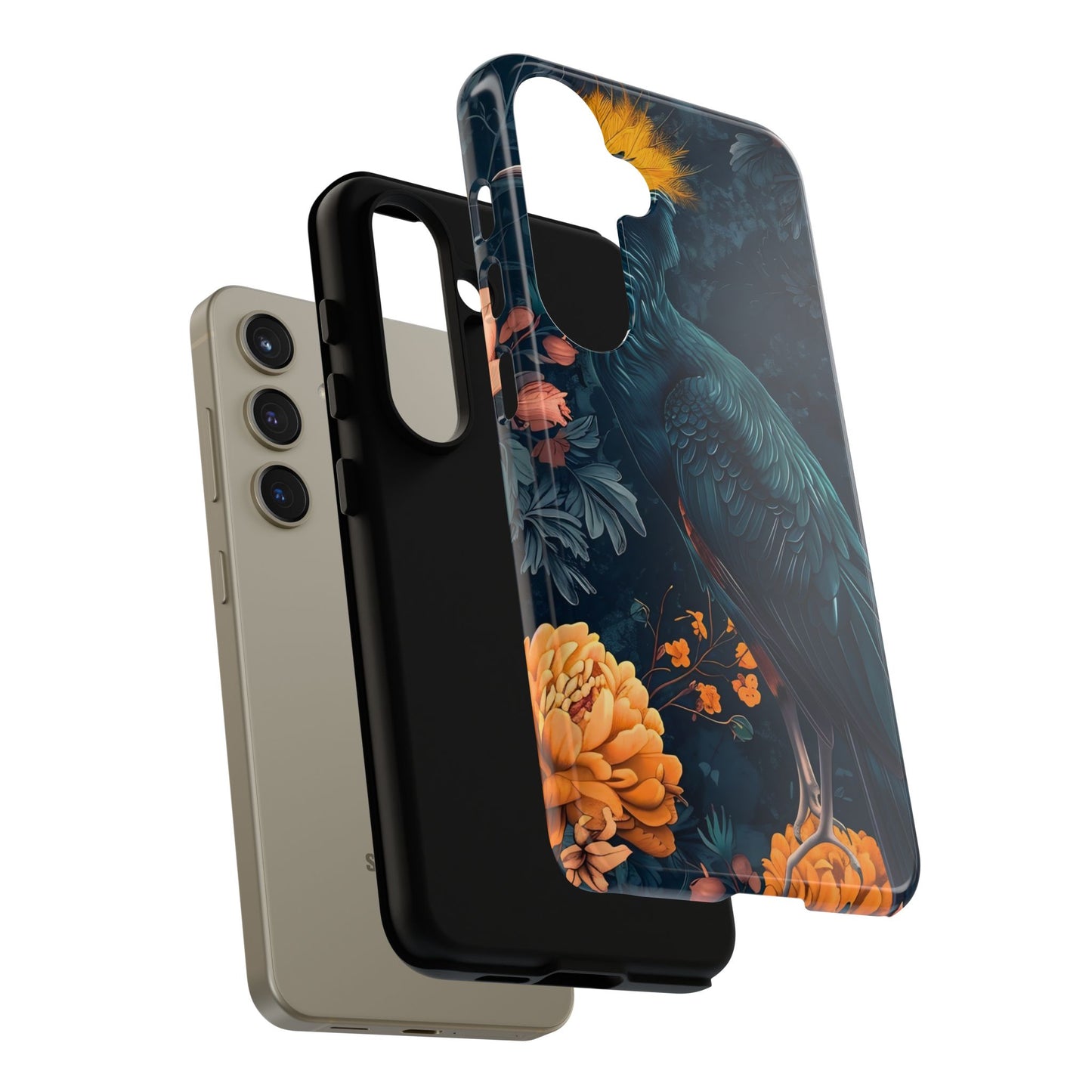 Tough Cases: Stylish Phone Case with Vibrant Parrot Design, Floral Phone Cover, Unique Gift for Bird Lovers, Trendy Tech Accessory, [...]