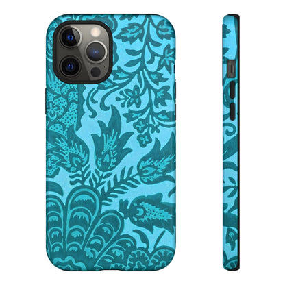 Bohemian Phone Case, Tough Floral Phone Cover, Artistic Phone Protector, Gift for Her, Unique Tech Accessories