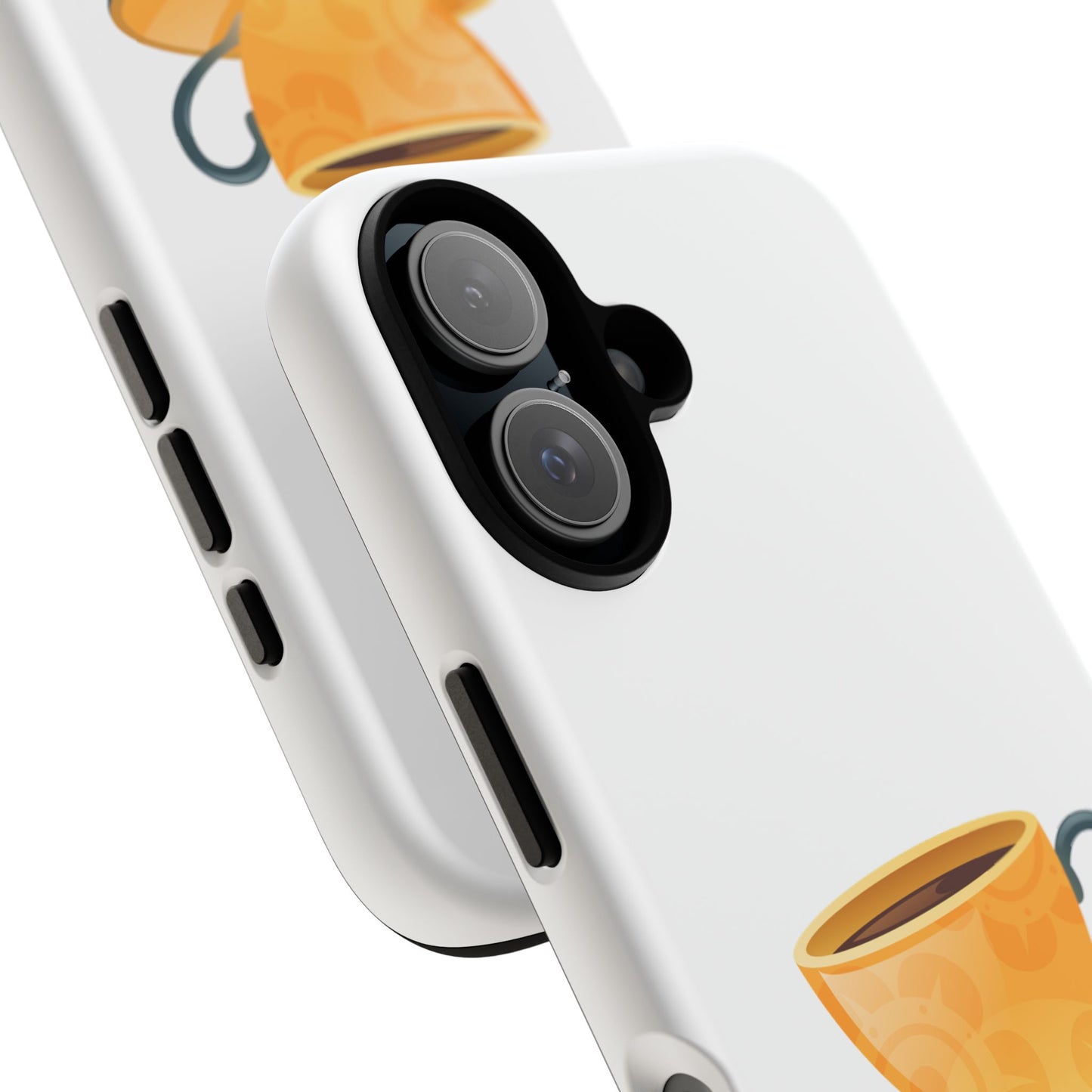 Coffee Cup Phone Case - Tough & Stylish Design