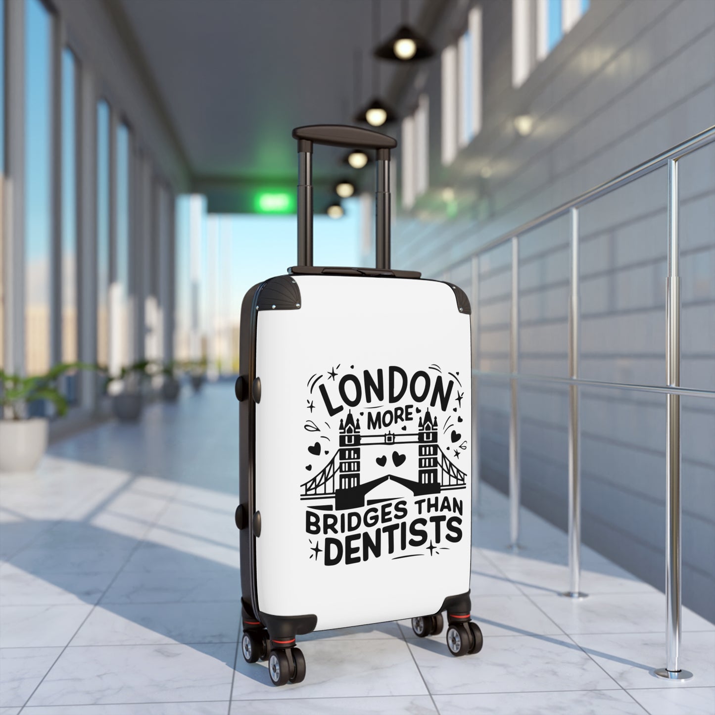 London is having more Bridges - Suitcase