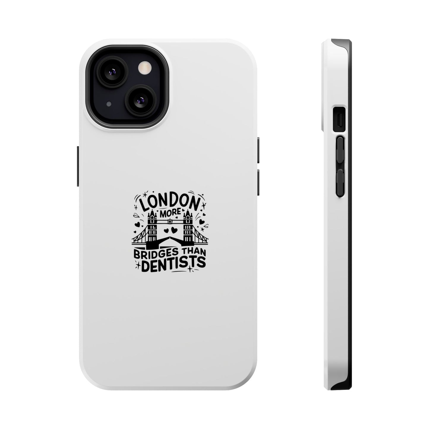 London-Inspired Magnetic Phone Cases, Funny London Gifts, Travel Accessories, Unique Phone Cover, Quirky Case for London Lovers