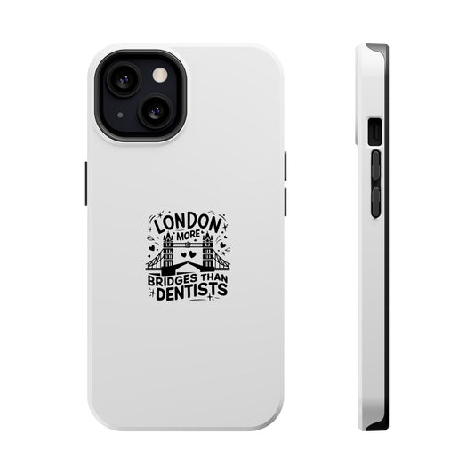 London-Inspired Magnetic Phone Cases, Funny London Gifts, Travel Accessories, Unique Phone Cover, Quirky Case for London Lovers
