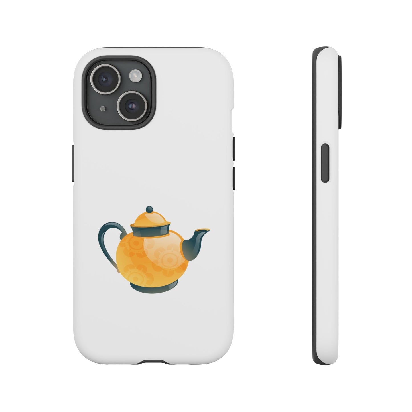 Stylish Phone Case with Teapot Design, Perfect Gift for Tea Lovers, Unique Accessory for Any Occasion, Durable Protection, Trendy Tech Gear