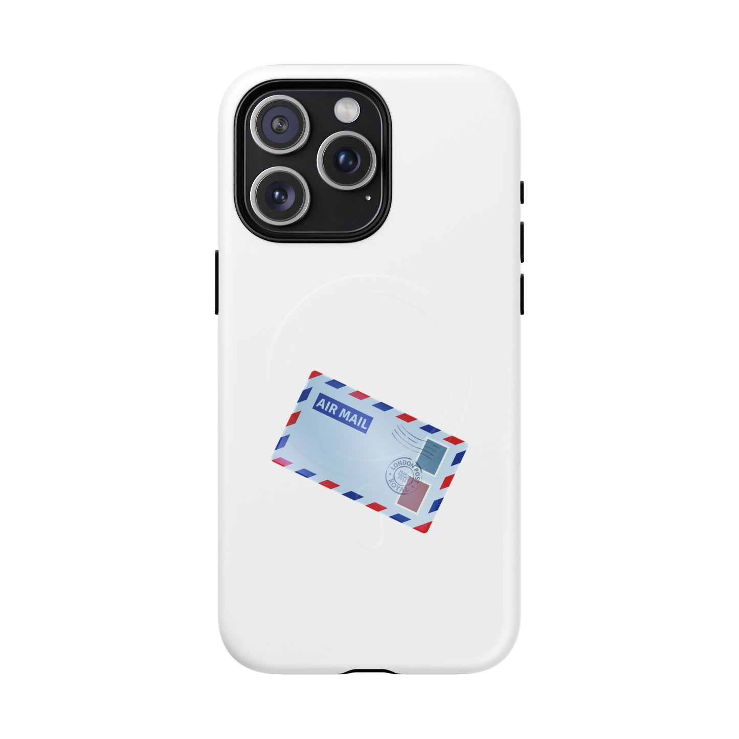Air Mail Tough Magnetic Phone Cases - Stylish Protection, Ideal Gift for Travelers, Unique Phone Accessories, Customizable Designs, [...]