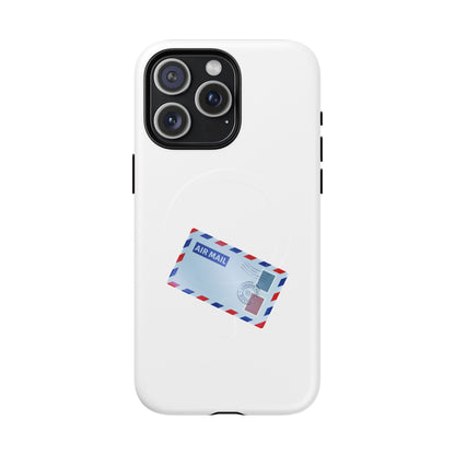 Air Mail Tough Magnetic Phone Cases - Stylish Protection, Ideal Gift for Travelers, Unique Phone Accessories, Customizable Designs, [...]