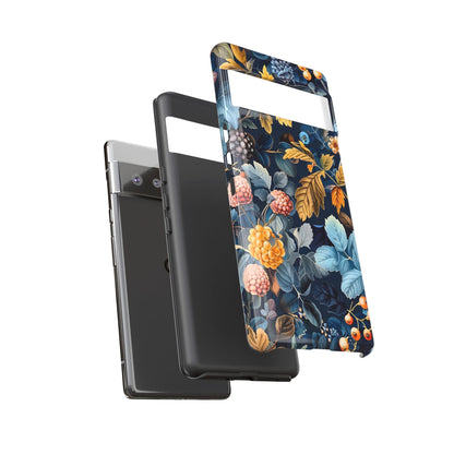 Floral iPhone Case, Tough Phone Cover, Nature-inspired Accessory, Gift for Her, Trendy Protection Case